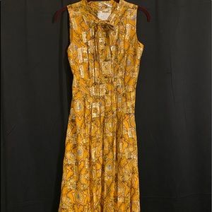 Anthropologie HD Silk DRESS